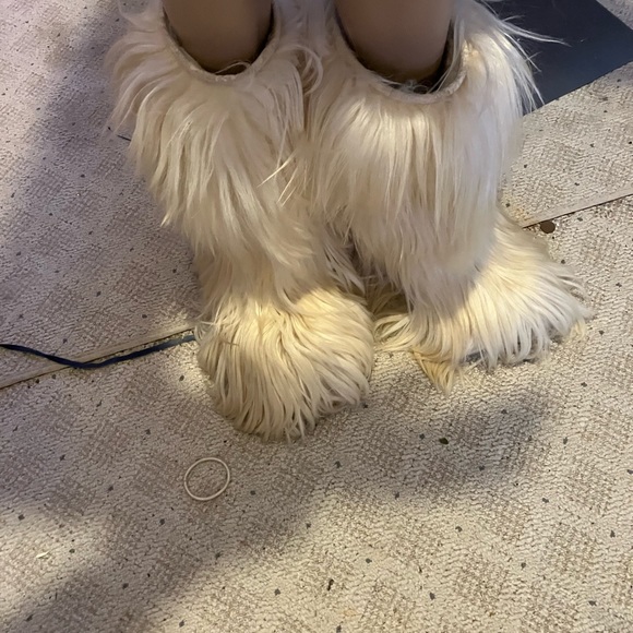 Rolic ideal Italian fur boots size 37-38 - Picture 4 of 5